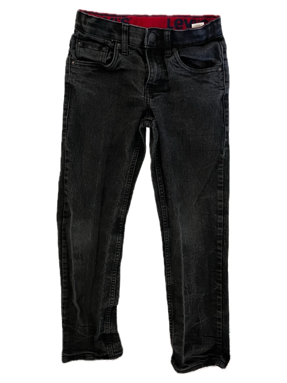 Levi's Boys Black Jeans